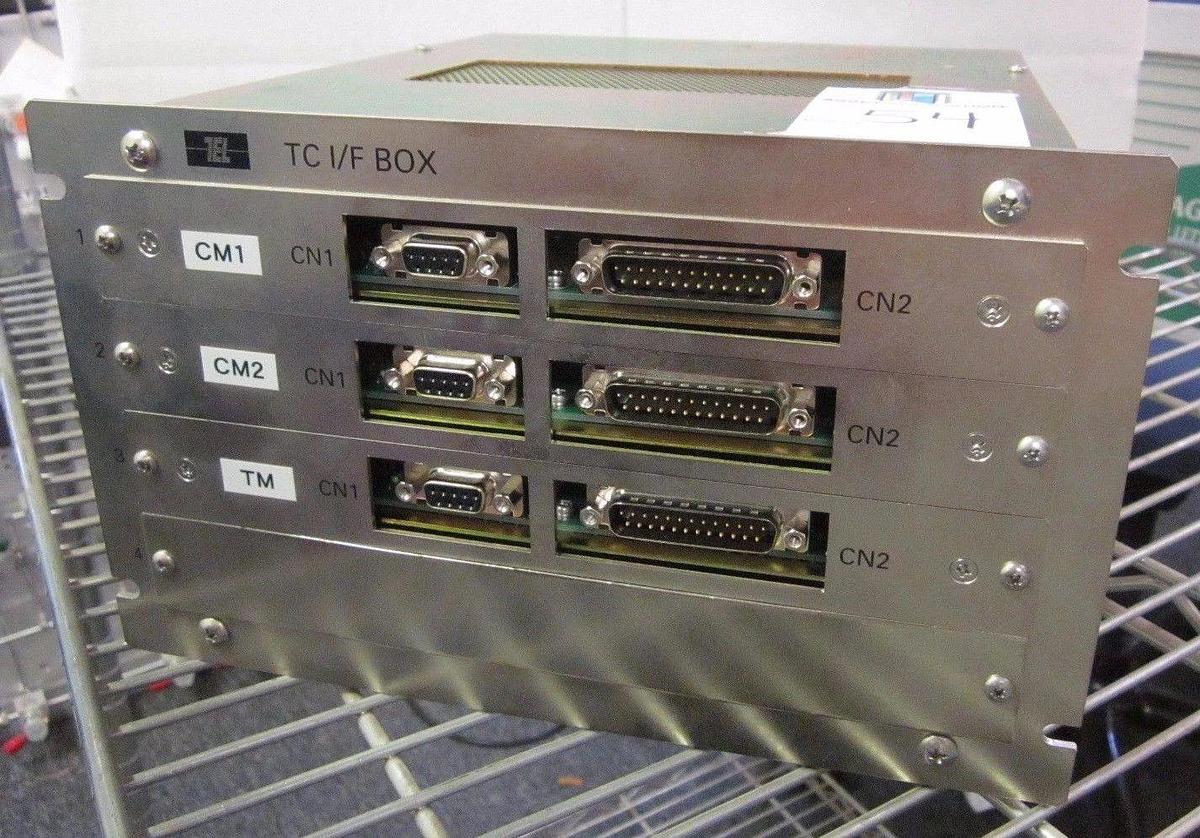 Used TEL Tokyo Electron 3M87-019534-1,TC I/F BOX
