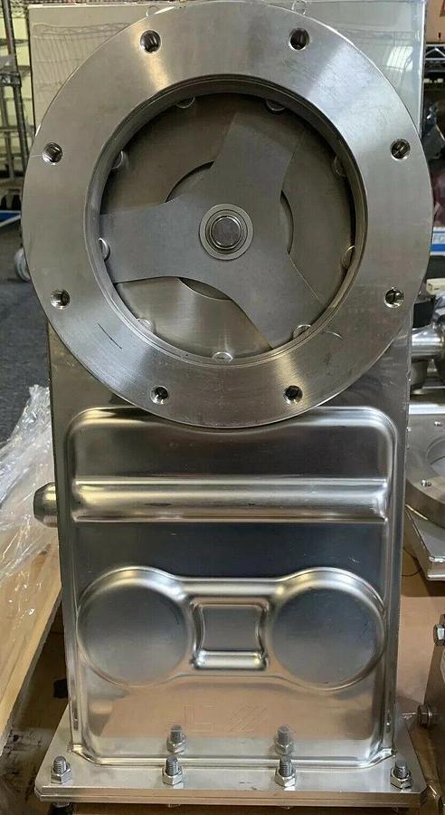 Used VAT Industrial HV Gate Valve 14044-PE44, 6" ID, Used