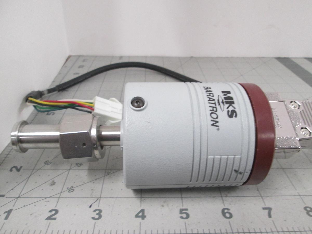 Used MKS Baratron, 626A13TBE, Type 626 Pressure Transducer 1000 Torr, Working