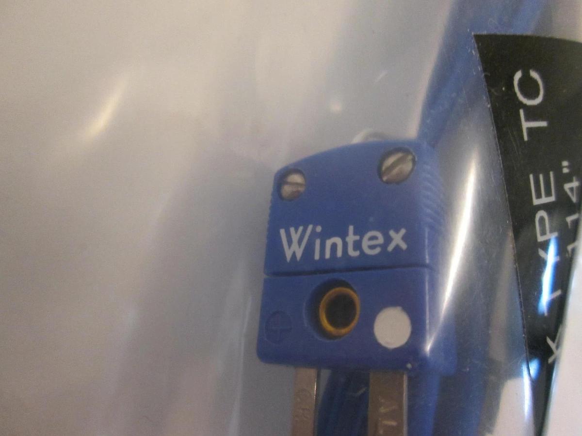 Used Wintex Type K Thermocouple T/C 34 with Probe