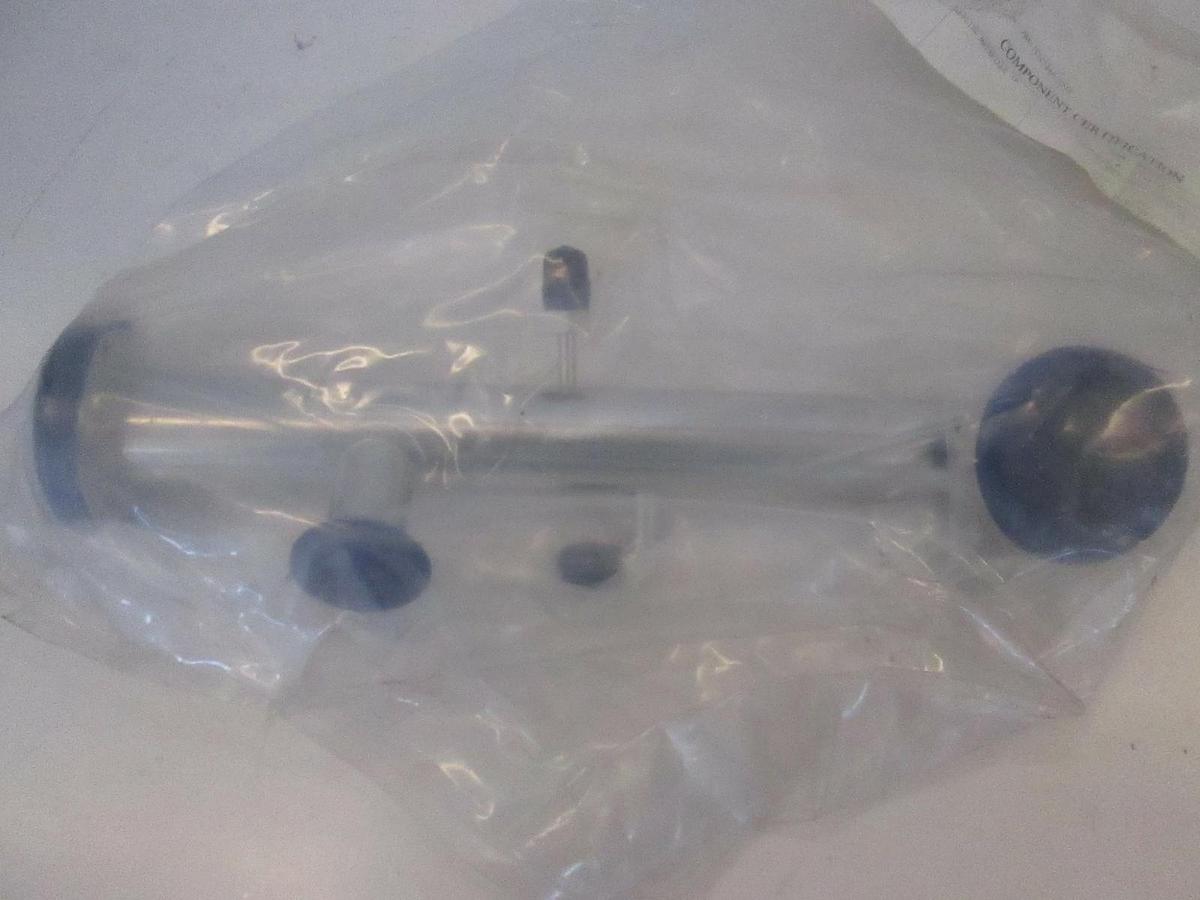 Used AMAT, 0050-25259-PA, Exhaust Line with 2 Ports, New
