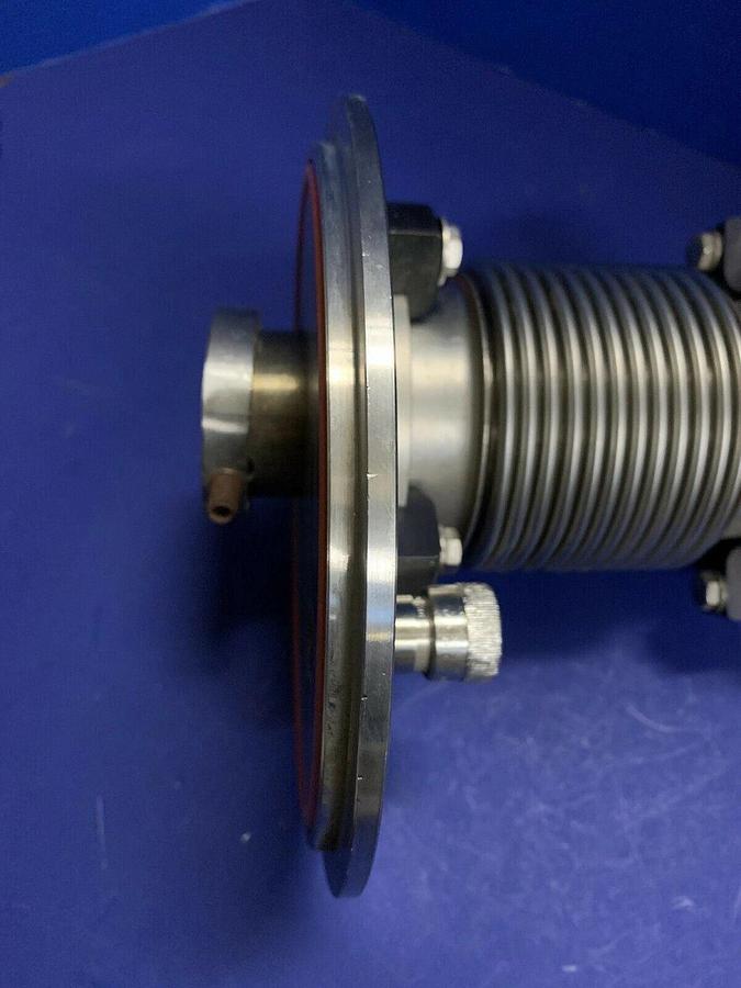 Used Cryco CVD Cantilever Head Assembly, 100mm wafer, 1.25 sq paddle