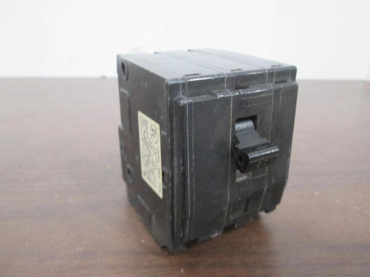 Used Square D, LM-3256, HACR Type, 30A, Three Pole Circuit Breaker, Used