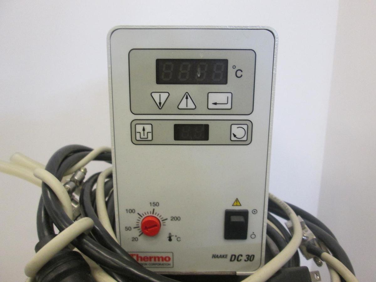 Used Thermo Electron, Haake DC 30 and K 10, Water Bath Chiller, w/ Digital Therm Used