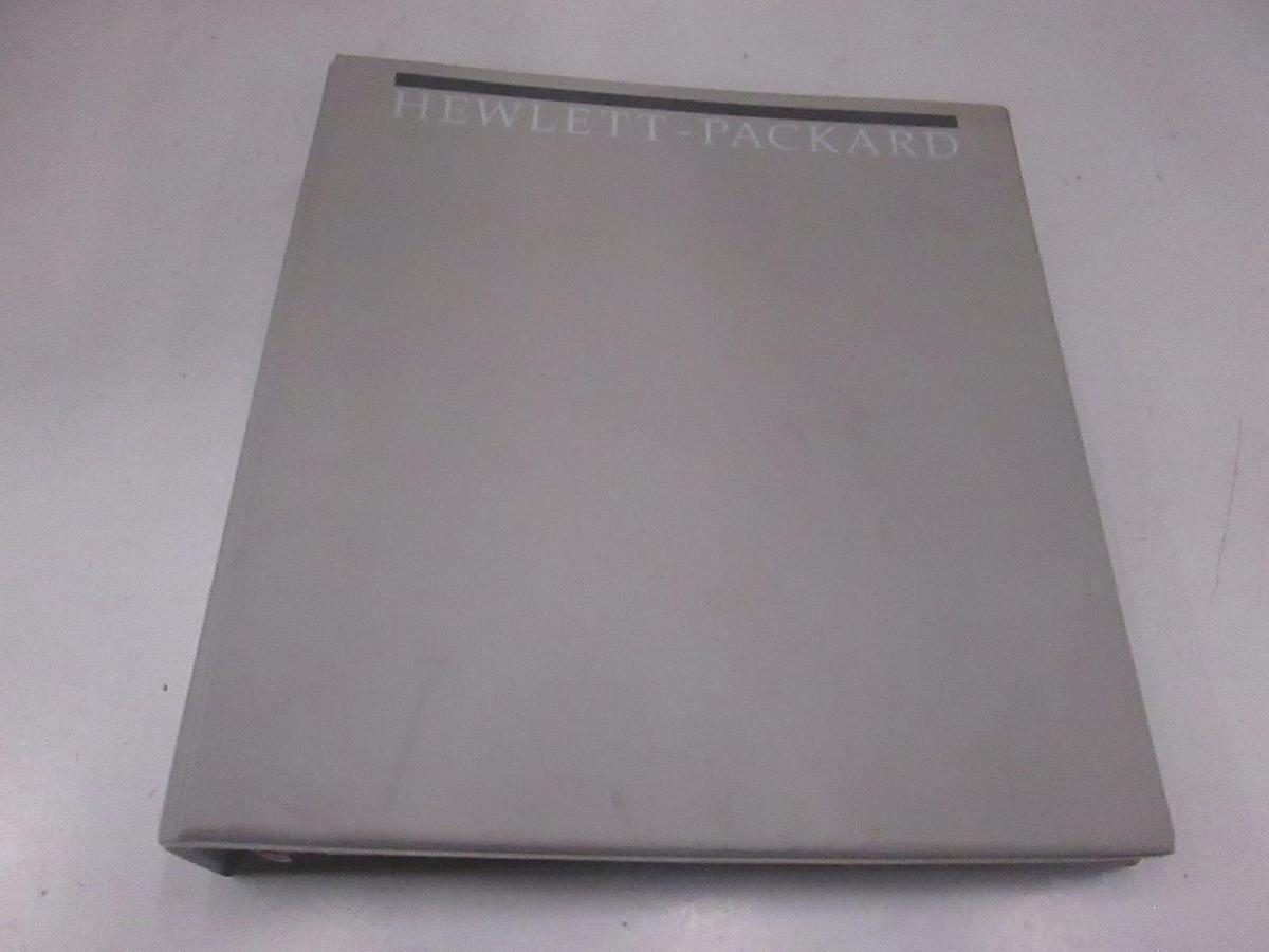 Used HP 3488A Switch/ Control Unit Service Manual, Used