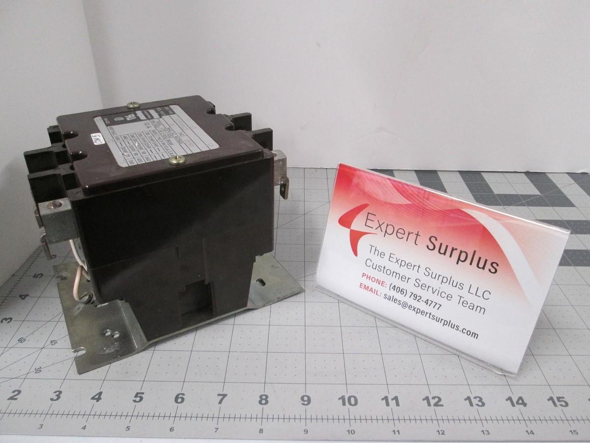 Crouse, ACC930U10, 3 Pole Contactor, 24V, 90A, New