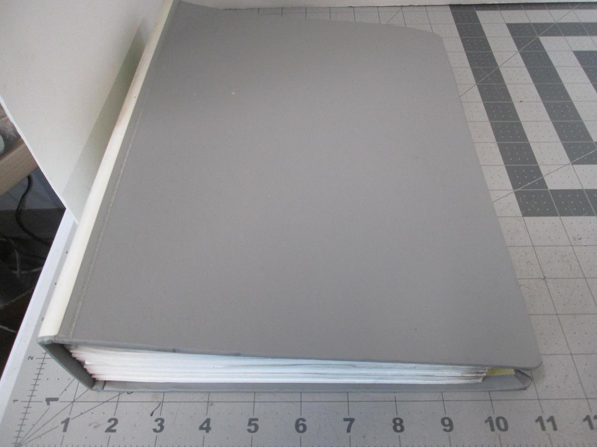 Used Hitachi, Operation and Maintenance Training Menu of M-308AT, M-206A, Used