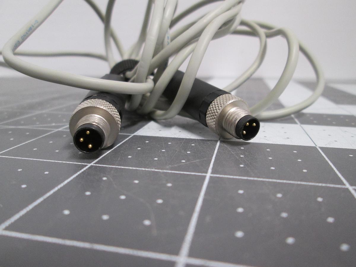 Used SMC 13-MXS6L-50A Precision Air Slide Table Cyl with 2x D-M9NW Auto Switches