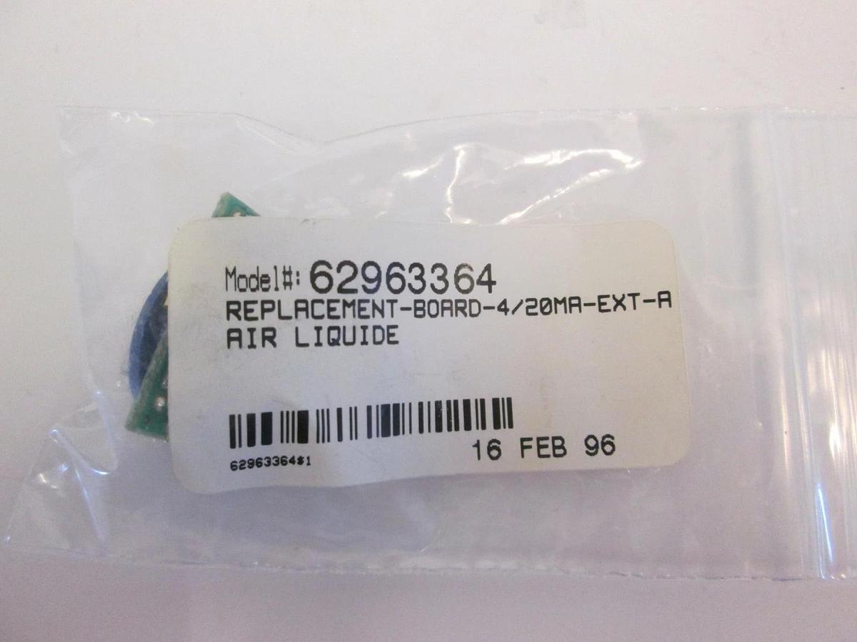 Used Air Liquide Replacement Board, 62963364