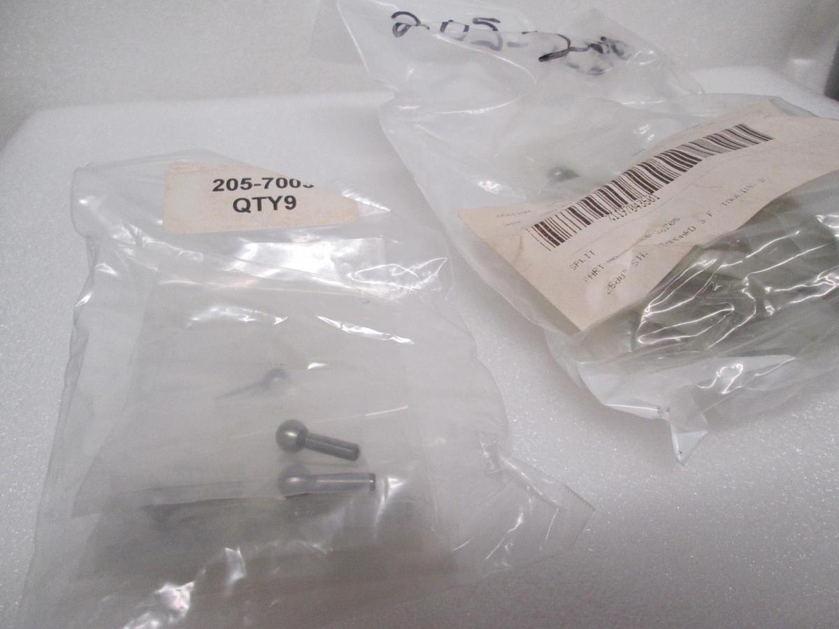 Used 2500" STL, Standard S.F. Tooling, TCB-26705, 205-7003, New, Lot of 59