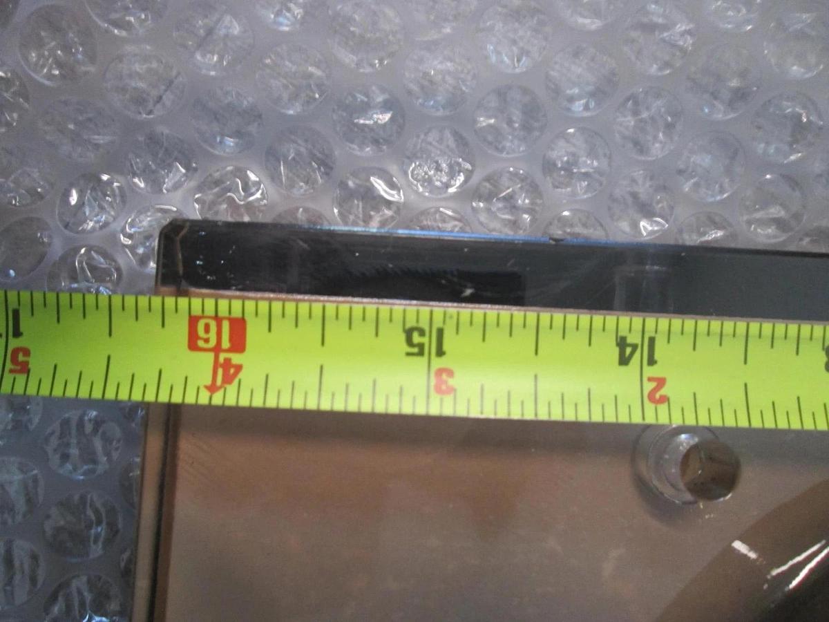 Alpha Machine Co., Window Load Lock Cover, 713-11205-1, New