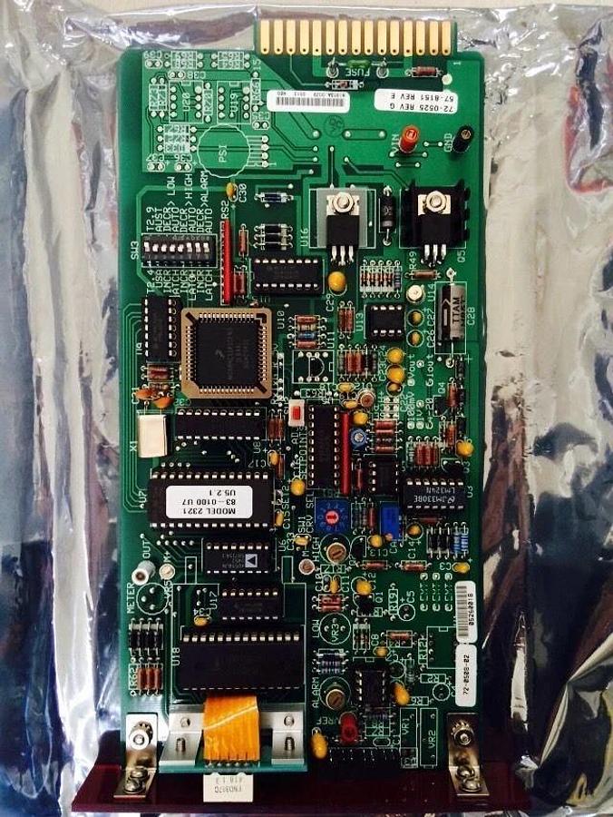Gastech 72-0525 Oxygen Sensor Controller Module PCB