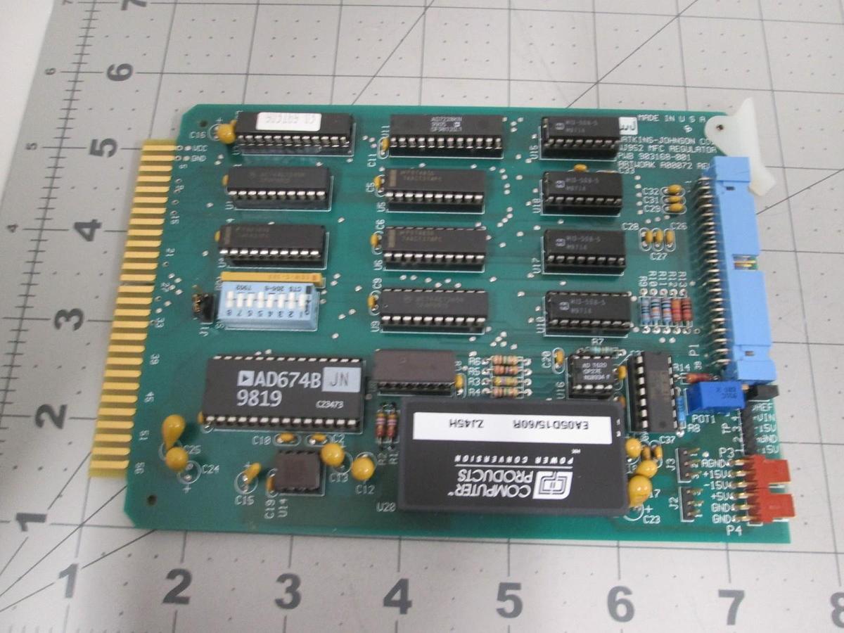 Watkins Johnson, 903168-001, WJ952 MFC Regulator PCB Board, New