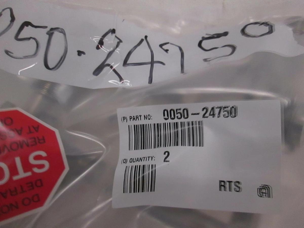 AMAT, ADAPTER, SHUTTER CHAMBER @ 1,D MIXED, 0050-24750, New, Lot of 2