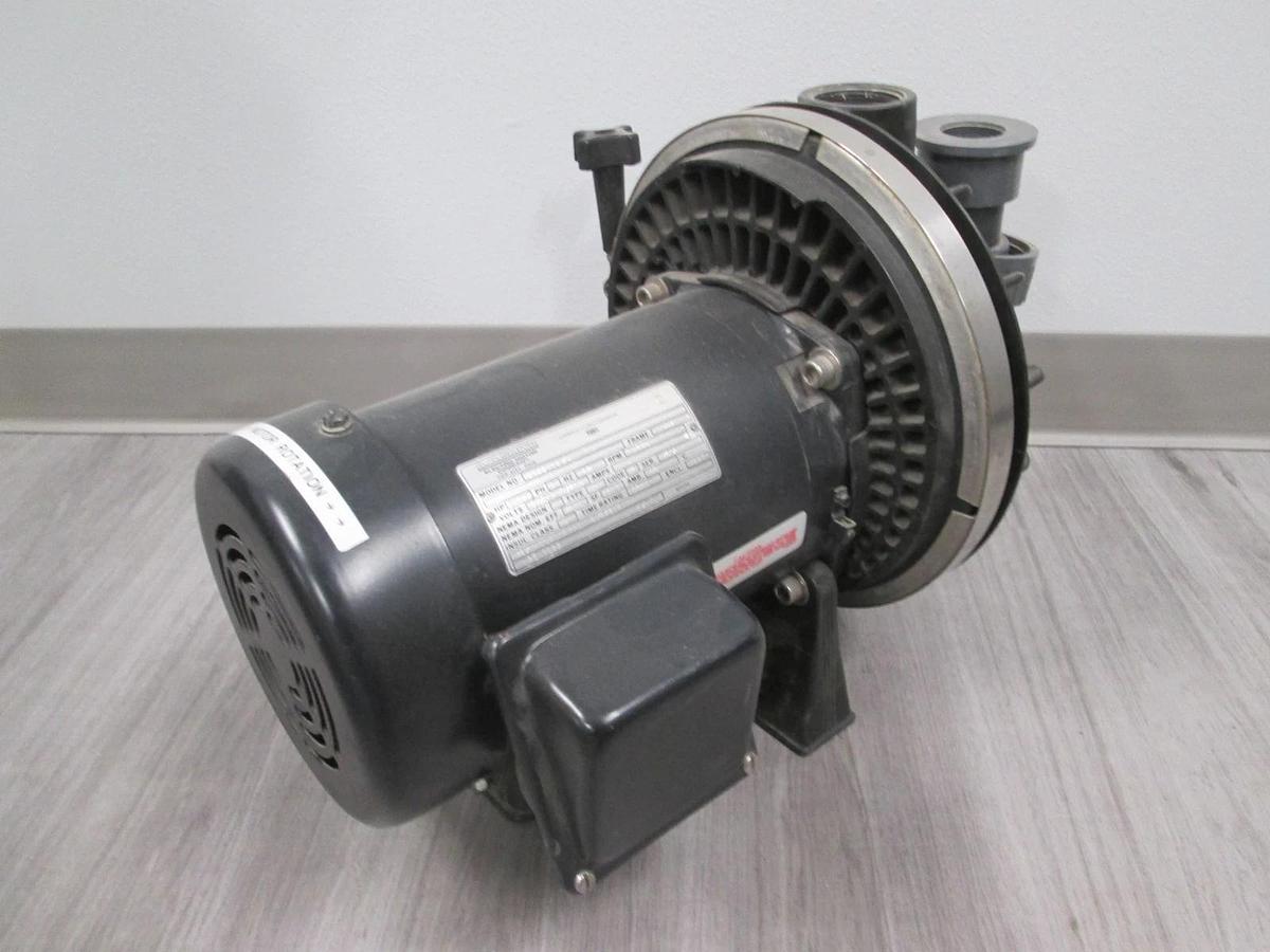 Used A.O. Smith, P561 2SE7, Electric Motor, 60Hz, Used