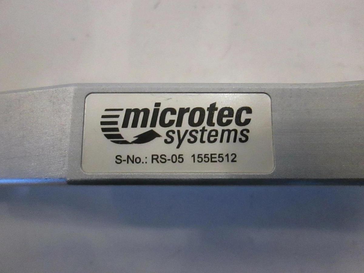 Used Microtec Systems, RS-05 155E Microdrive RS Transducerized Screw Tightening, Used