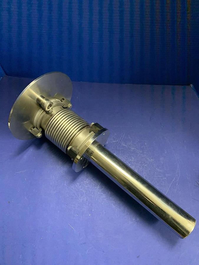 Used Cryco CVD Cantilever Head Assembly, 100mm wafer, 1.25 sq paddle