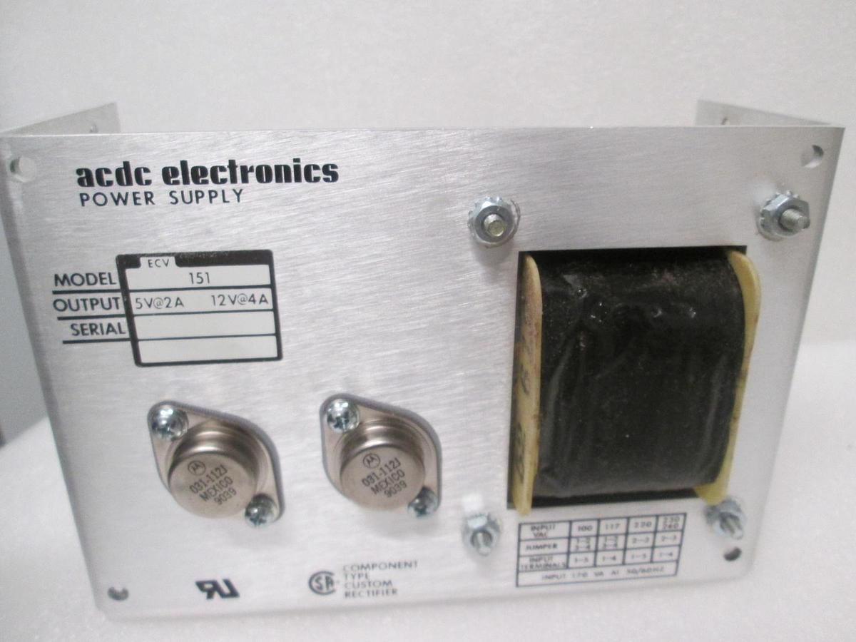 ACDC Electronics, Model 151, Power Supply, New