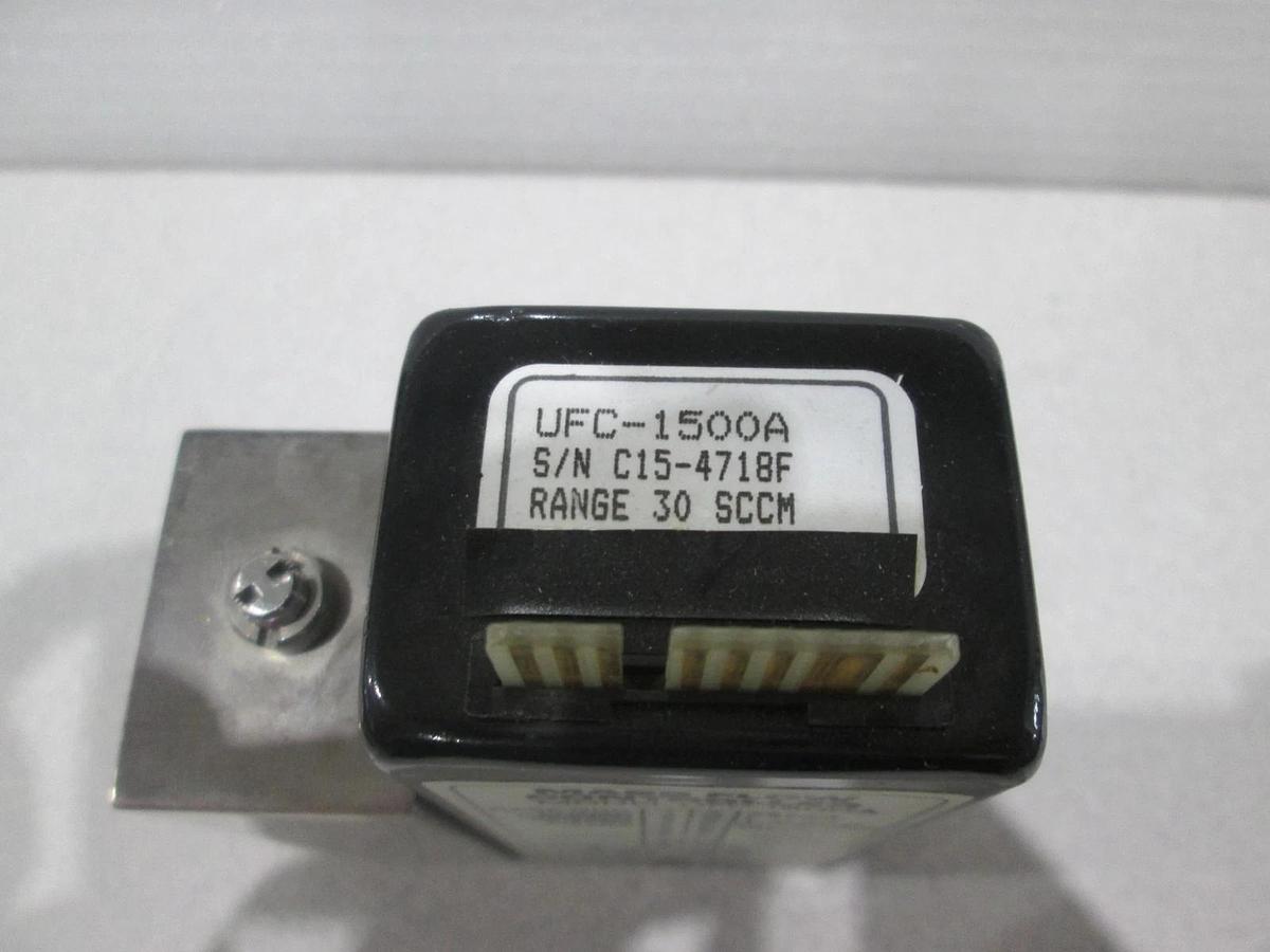 Used Unit UFC-1500A Mass Flow Controller, Gas C2F6, 30 SCCM