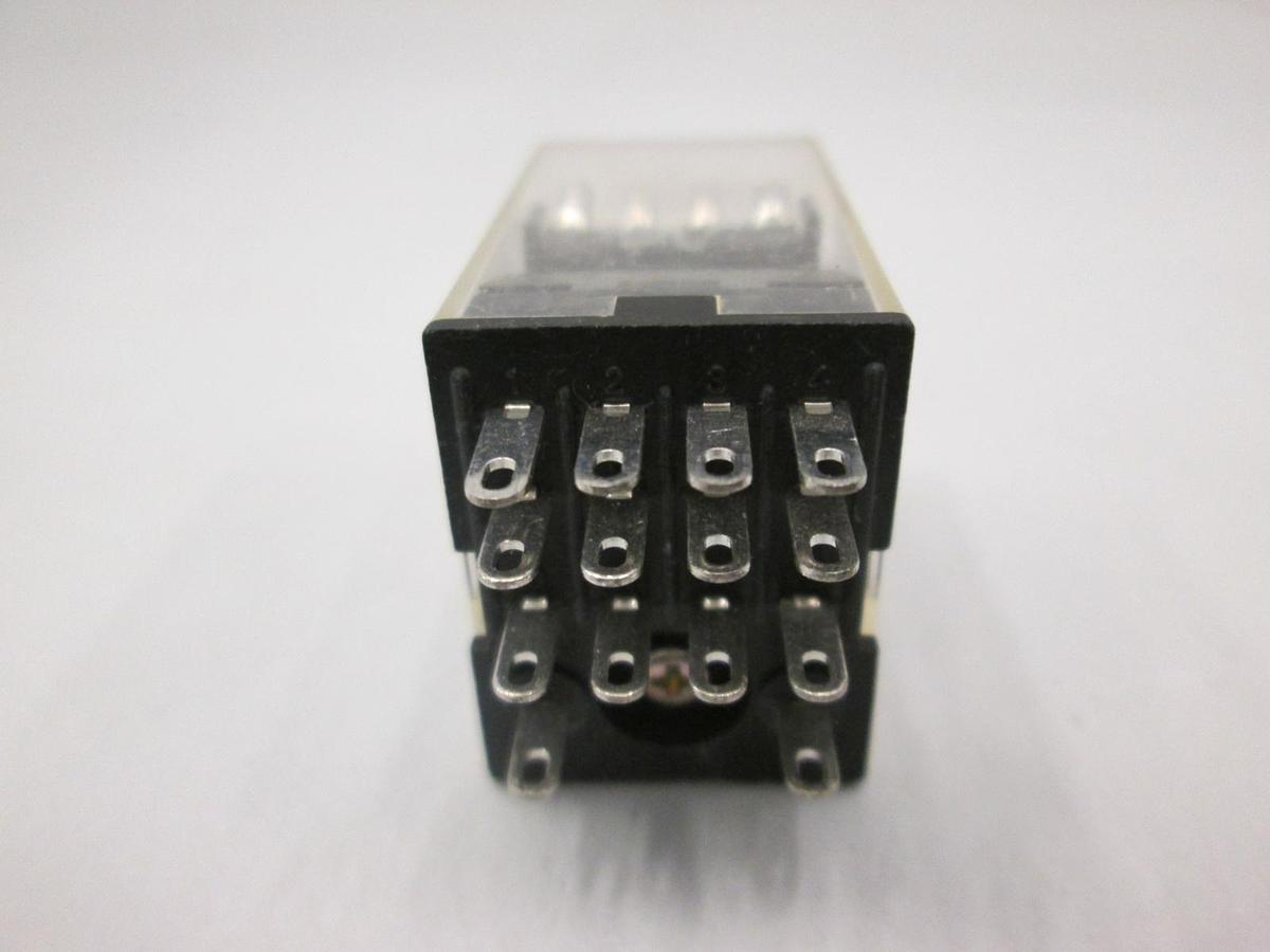 Used Omron, MY4, Relay, 110/120VAC, Used