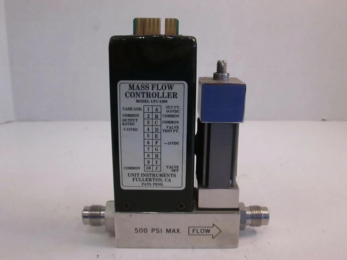 Used Unit UFC-1000 Mass Flow Controller MFC, N2, 2 SLM