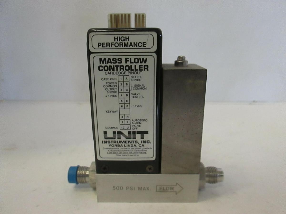 Used Unit UFC-1110, Mass Flow Controller MFC, N2O, 10 SLM, Used