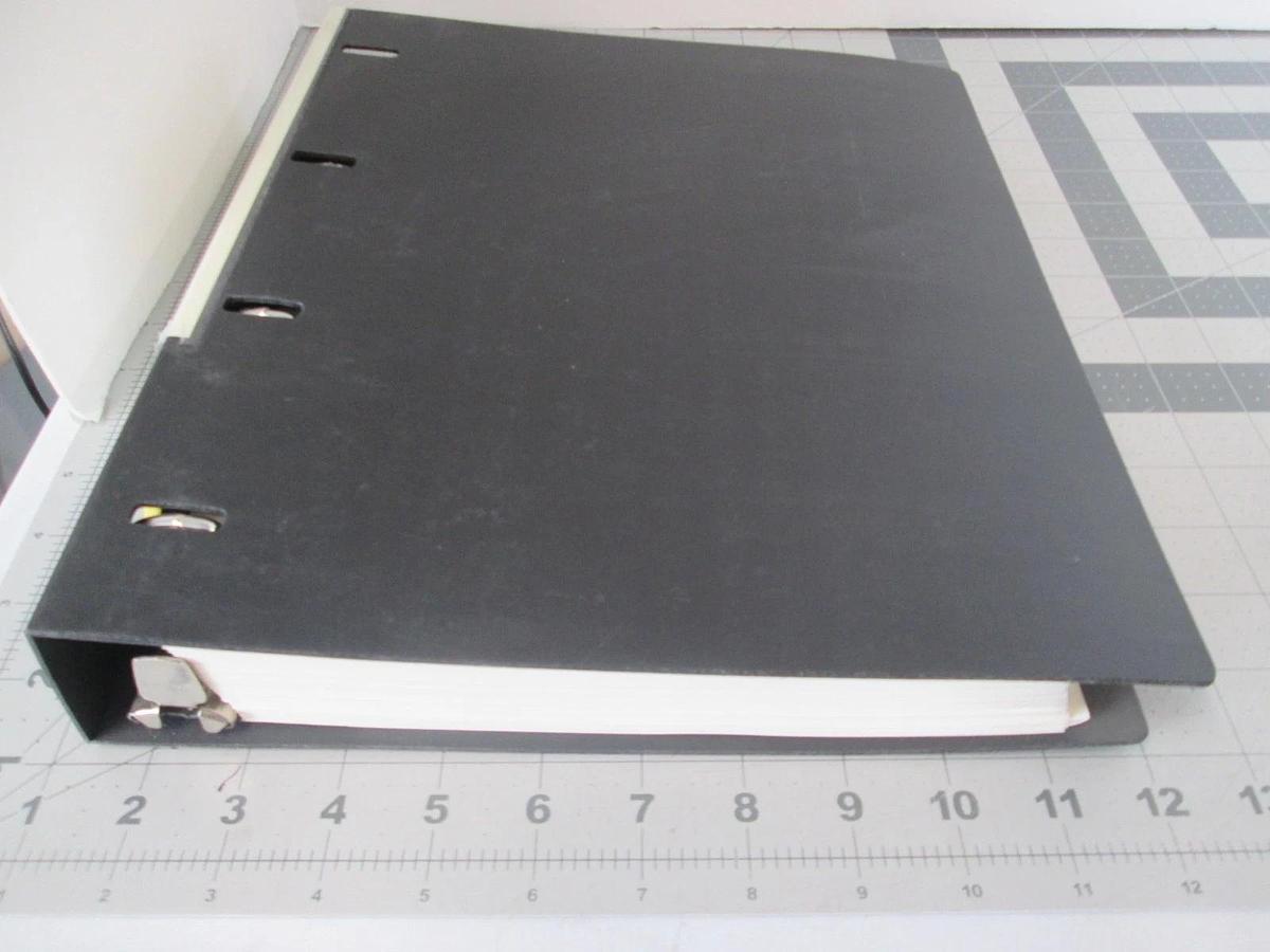 Used Screen, D-Spin 60A, Instruction Manual, Used