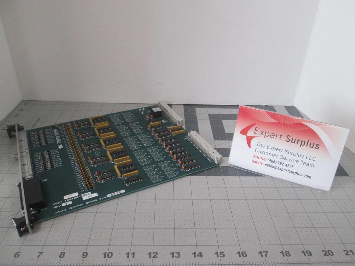 SVG, SPT Micro, 604092-06, Valve Out Oxide Process, PCB Assy, New