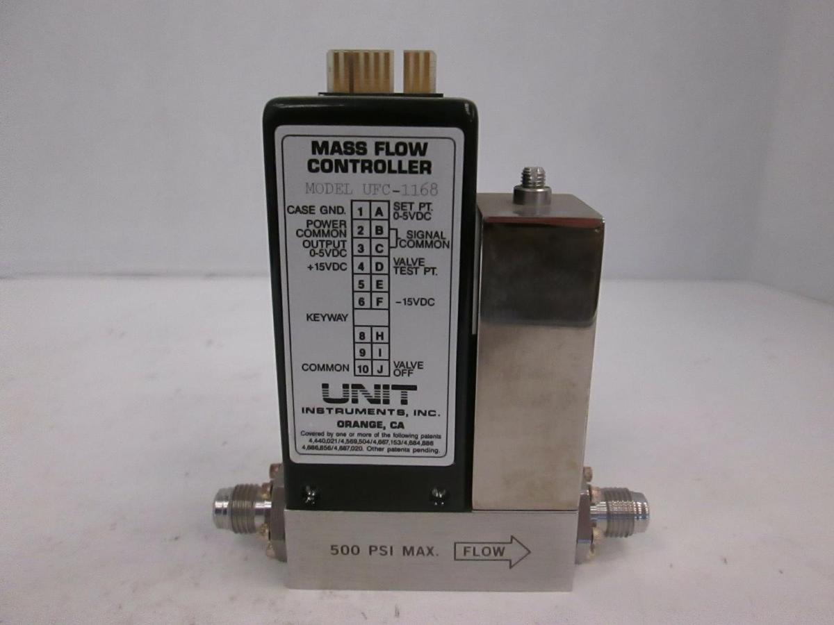 UFC-1268, Mass Flow Controller MFC, N2, 20 SLM, New