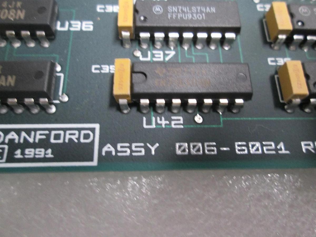 Used Danford, PCB Assy, 006-6021, Used