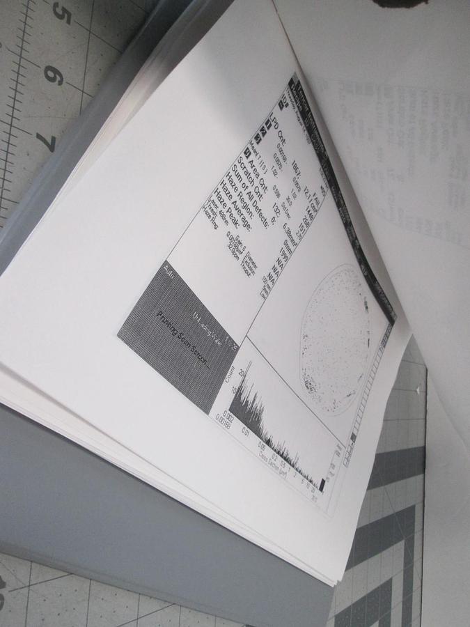 Used Tencor, Surfscan 7500, Patterened Wafer Inspection System Operation Manual, Used