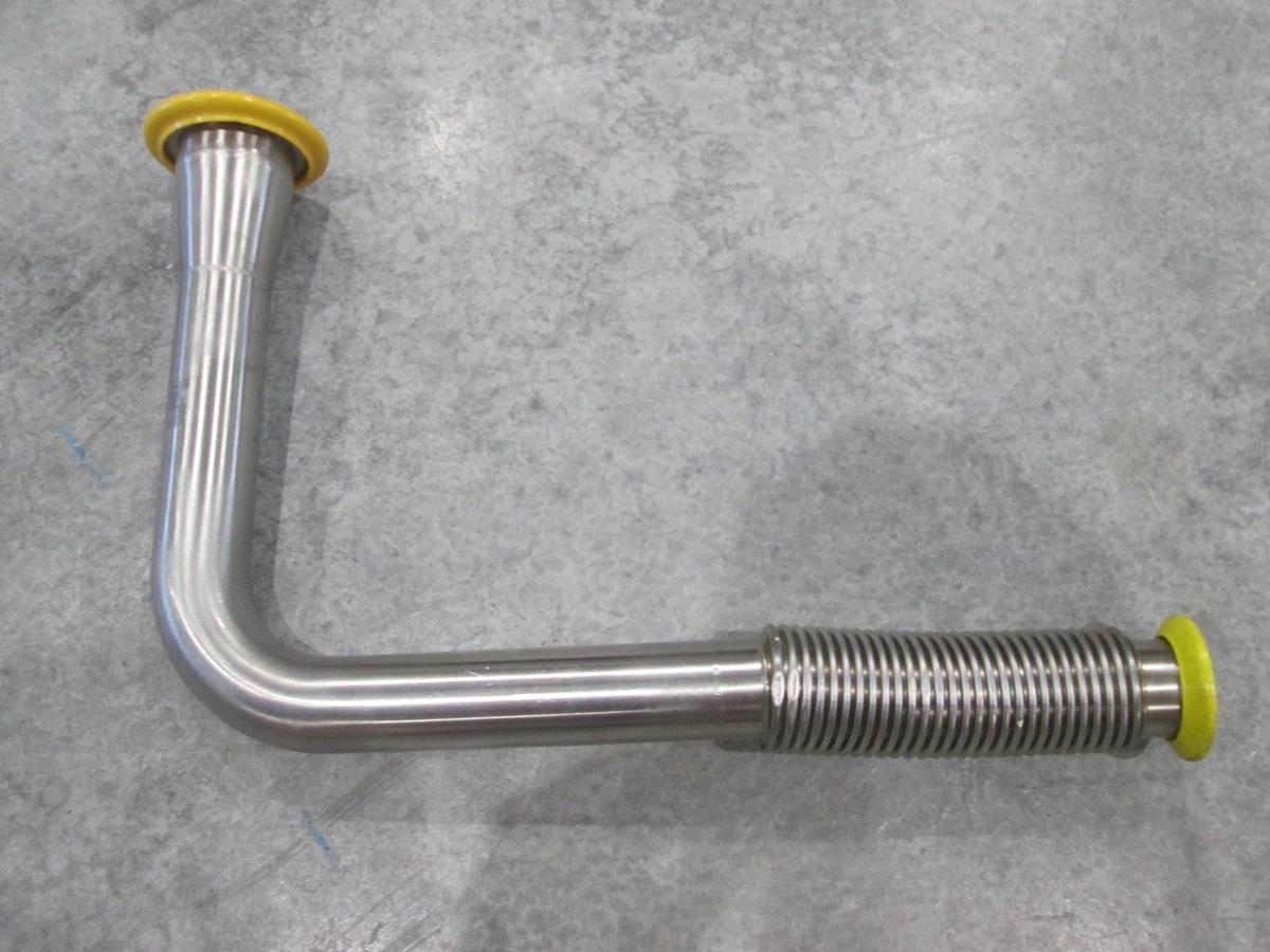 Used AMAT, 16" x 11", Bellows Pipe Weldment, Used