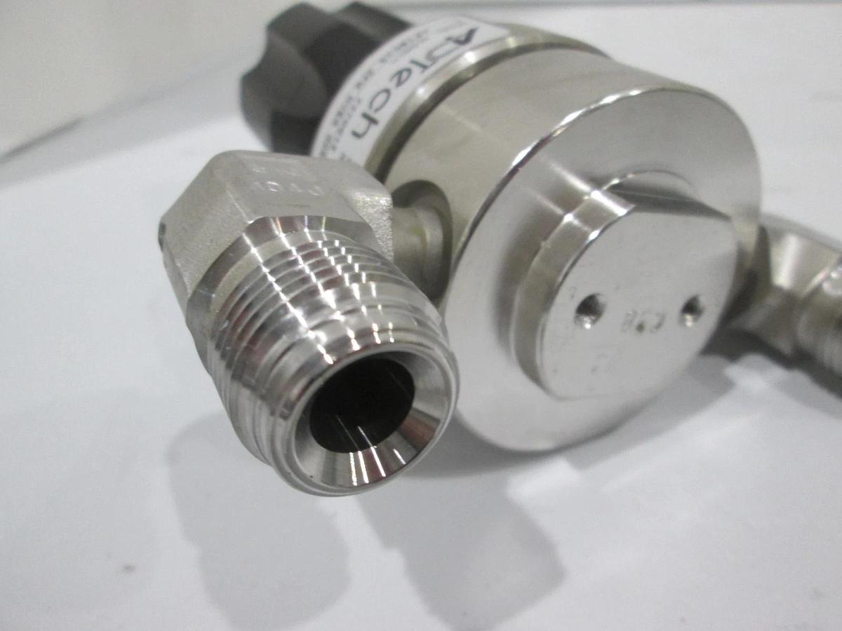 Used APTech, AP1802S 2PW MVE8 MVE8 P, Regulator w/ 1/2" Elbow Fittings, Used