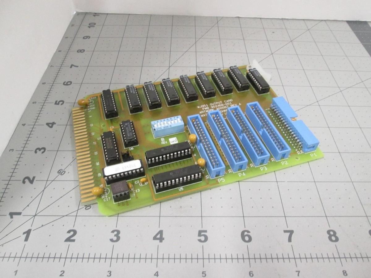 Watkins Johnson, 902469-001, WJ951 Output PCB Assy, New