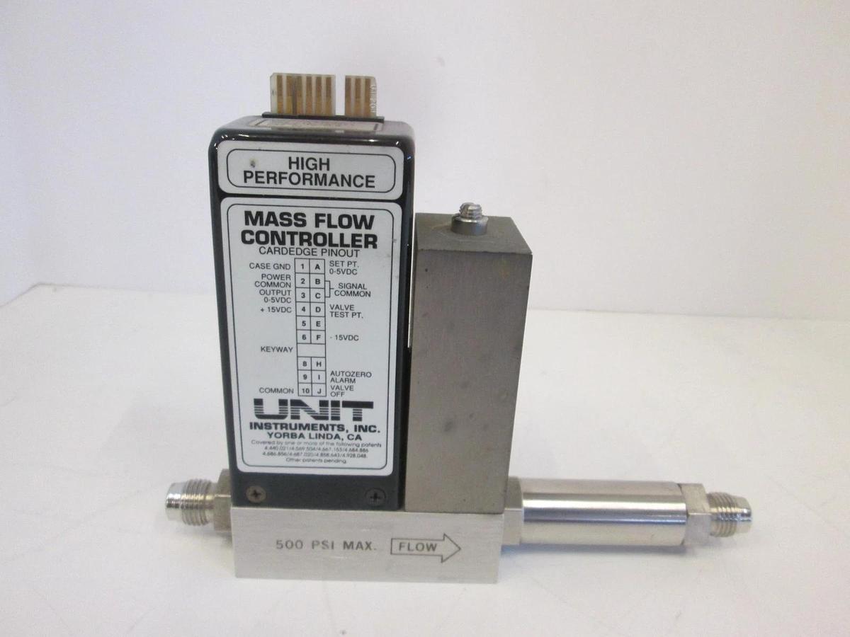 Used Unit Instruments, UFC-1100A, MFC w/ Filter, 10 SLM, O2, Used
