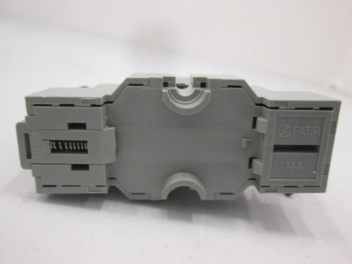 Used Potter & Brumfield, K10P-11D15-24, Relay w/ 27E895 Socket Base, 24VDC, Used