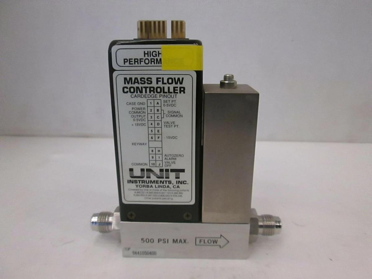Used Unit UFC-1210A, Mass Flow Controller, 20 SLM, AR, Used
