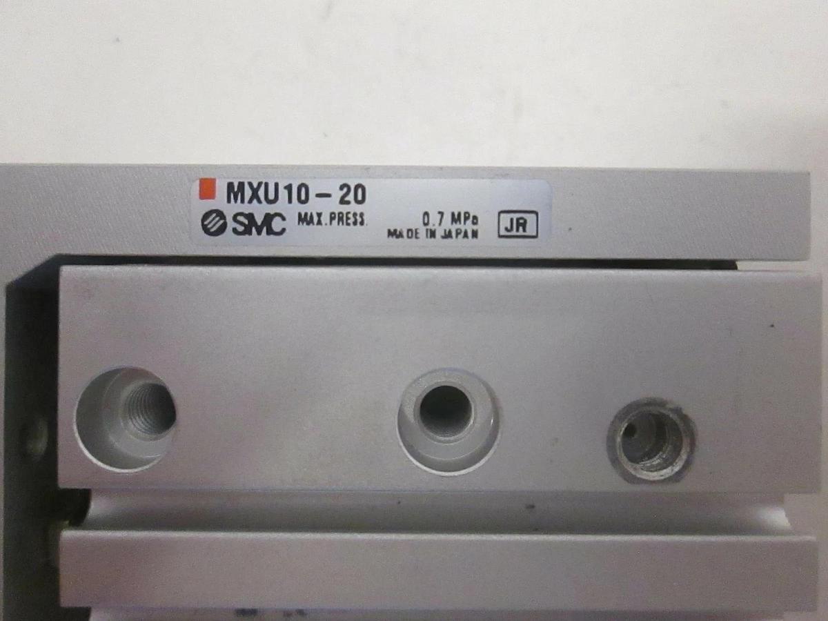 Used SMC, Various Slides, MXU10-20 (1), MXS6-10 (1), CDU16-25D (1), CXSL10-10-Y5,Used
