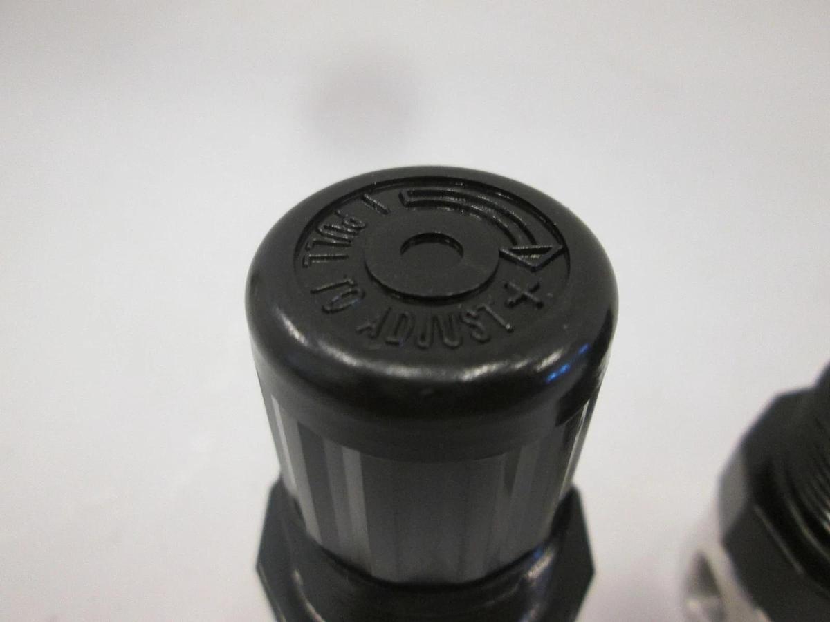 Used Norgren, R04-100-NGKA, Pressure Regulator, 300 PSIG, Used, Lot of 3