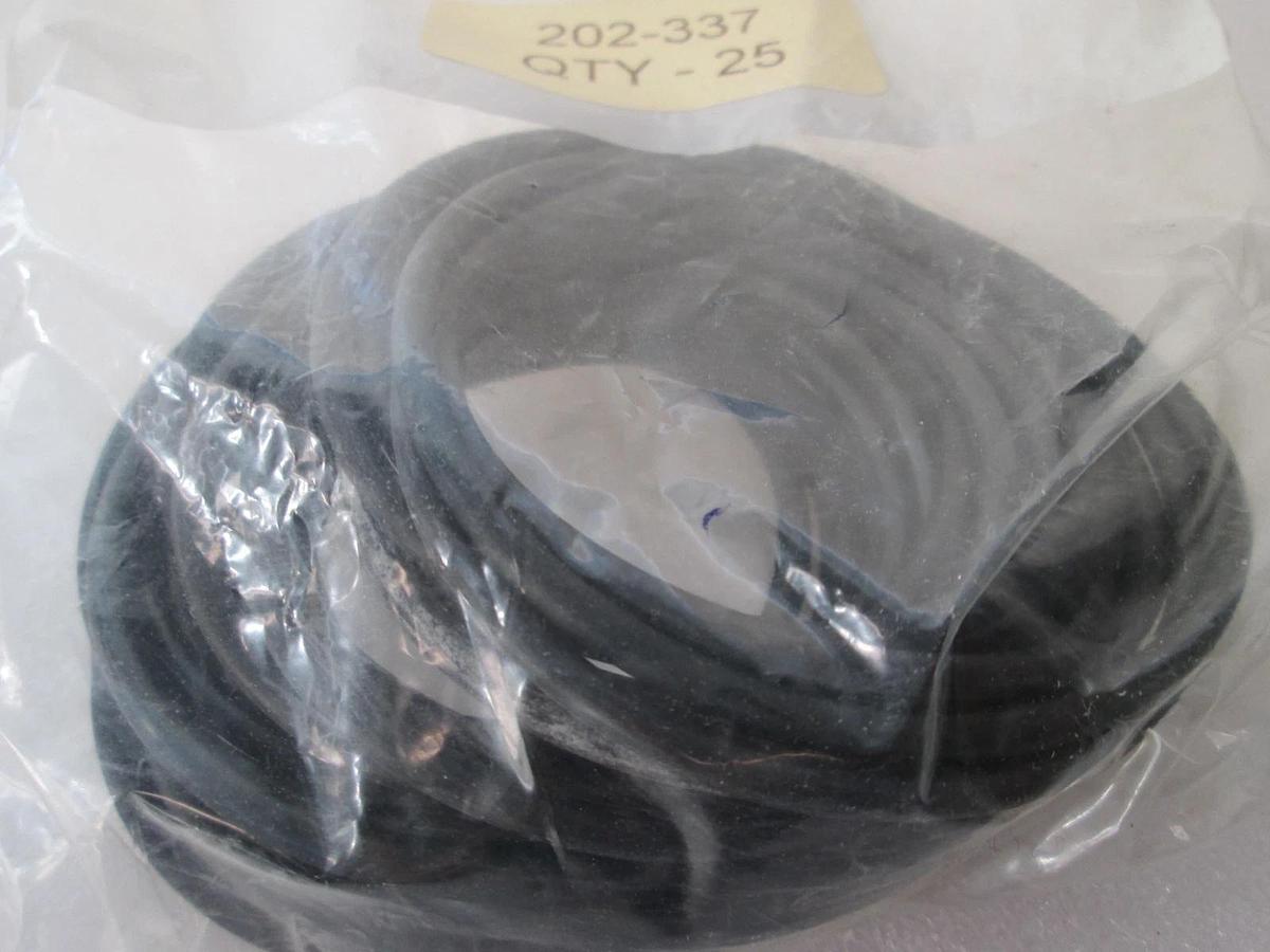 O-Ring, 2-3/4ID x 3" OD x 1/8EP, 202-337, New, Lot of 25
