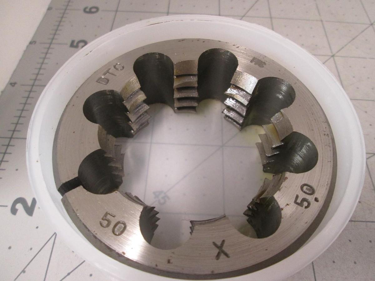 Drill America, DWTSMR3-50X5, 3" OD, Round Die, New