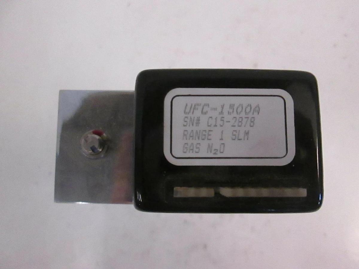 Used Unit UFC-1500A Mass Flow Controller, Gas, N2O, 1 SLM