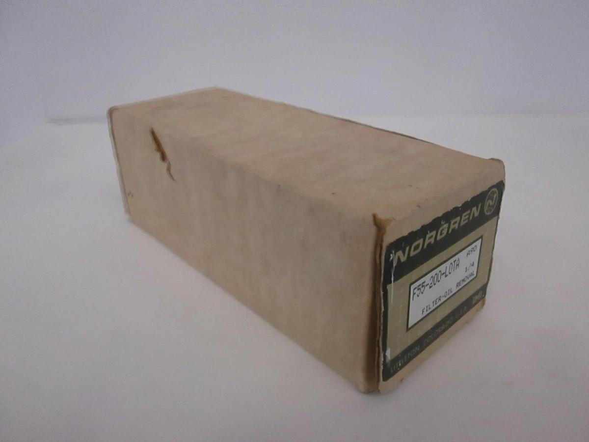 Norgren, Air Filter, F55-200-LOTA, New