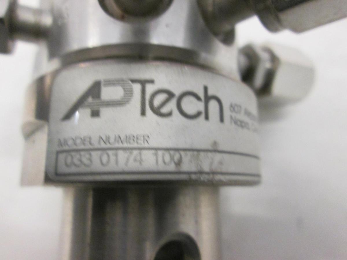 Used APTech, 033 0174 100, 5 Port Regulator, Used