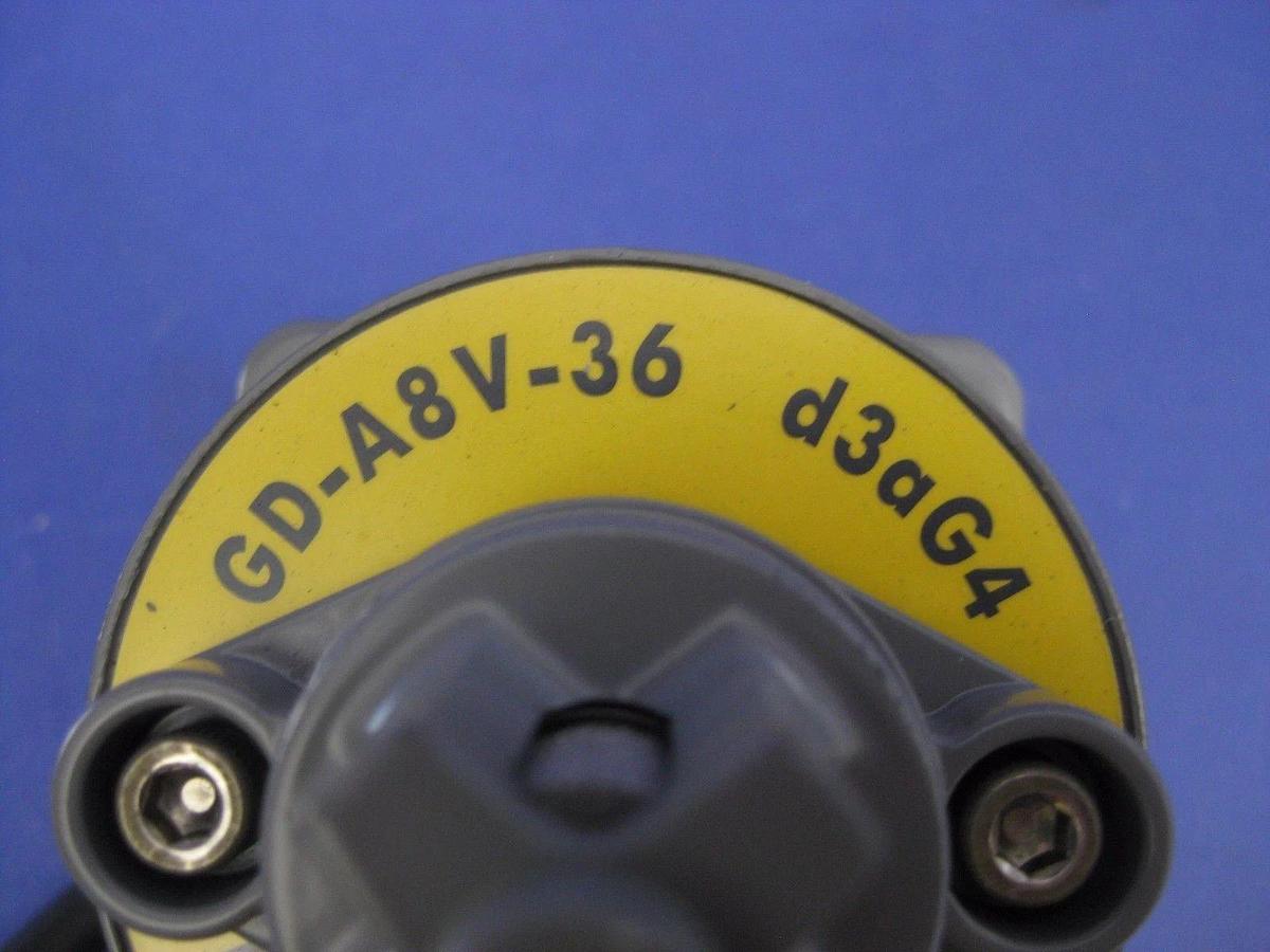 Used Riken Keiki GD-A8V-36 TEL FNC Side Gas Sensor