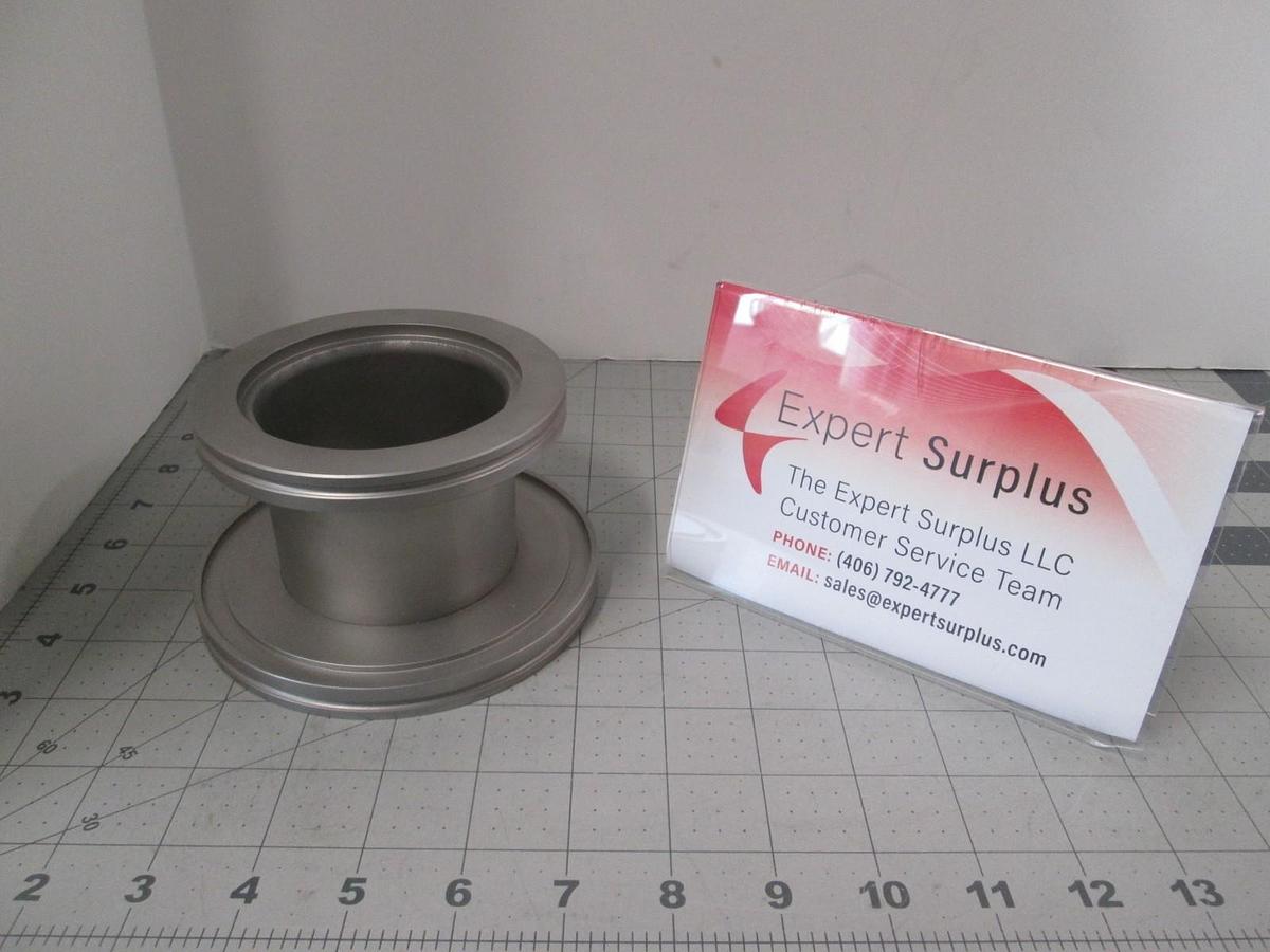 MKS Instruments, 100764908, Conical Reducer NW80 to NW100, 304SS, New
