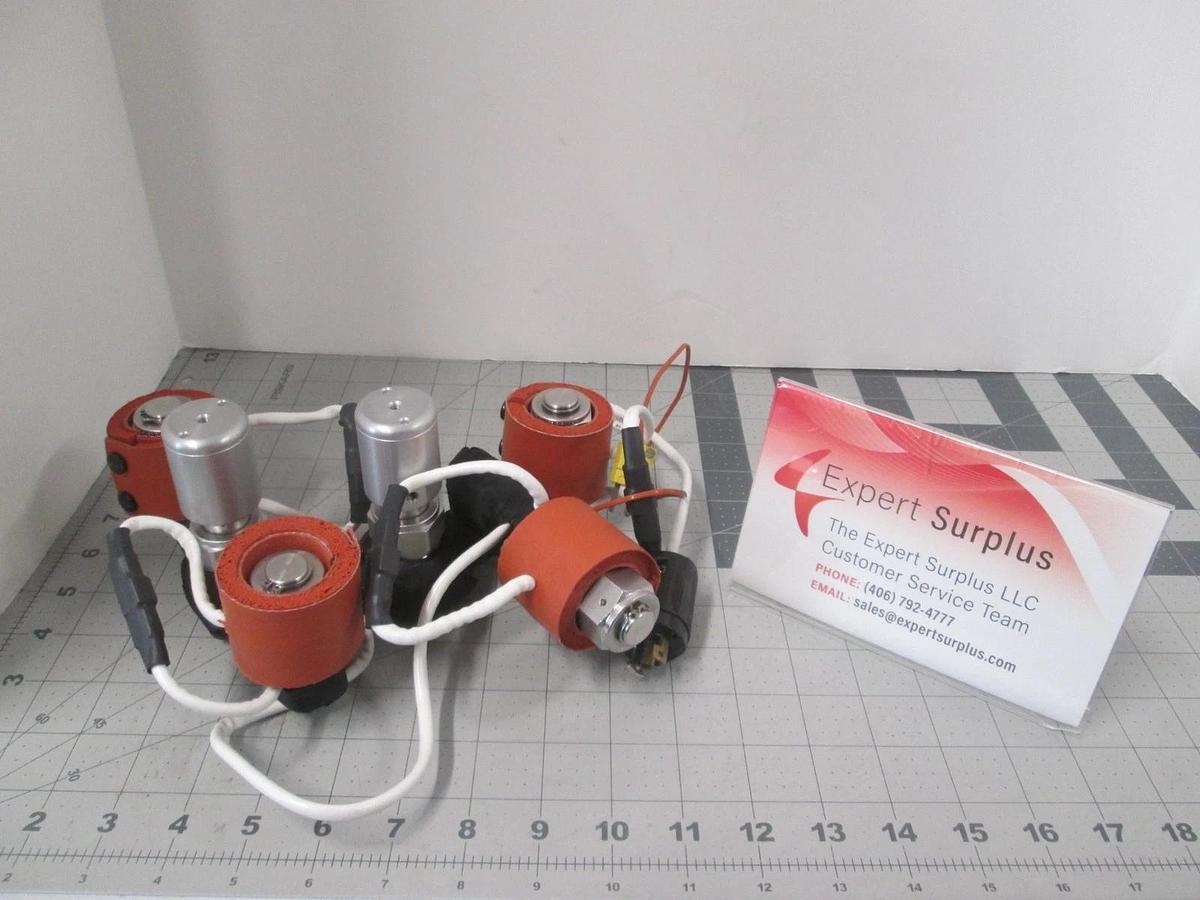 SPT Micro, 603447-03, Heated Manometer Manifold Assy w/ Dual ISO Valves, New