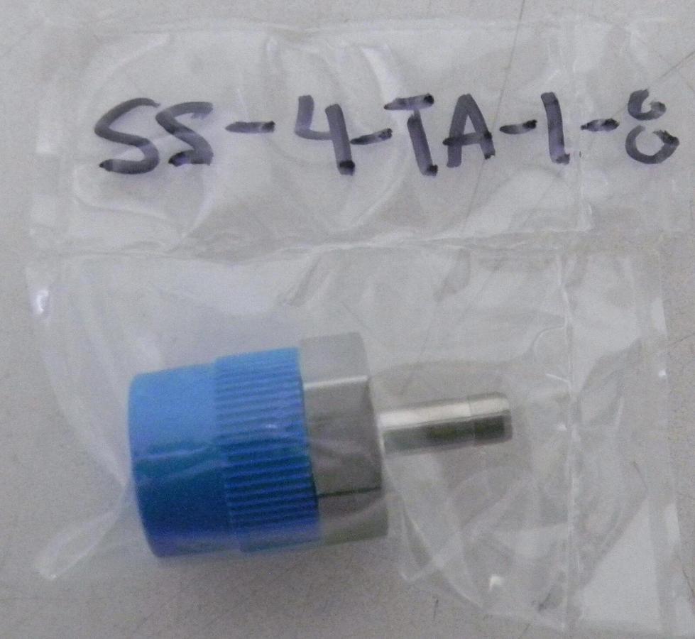Swagelok Fitting, SS-4-TA-1-8, 1/4 stub to 1/2'' NPT, New