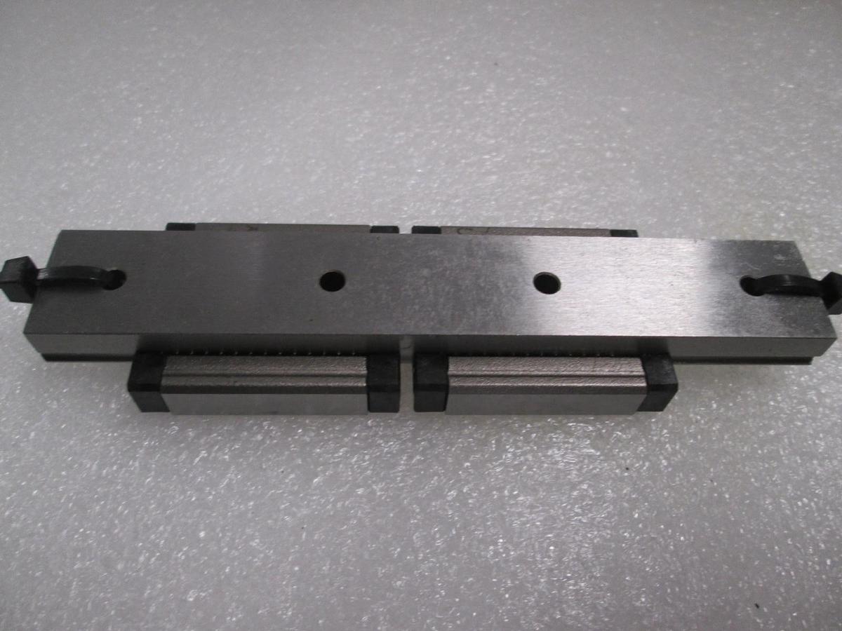 THK, RSR 9WMV (2), Linear Bearing Guide Block w/ Guide Rail, New