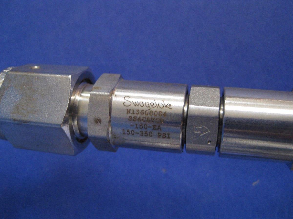 Used N2 AptechAP1010SM Regulator Assy from Gas Panel w 580 CGA & Transducer